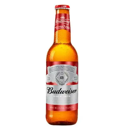 百威新日期日期小瓶啤酒budweiser玻璃瓶330ml24瓶小麦啤酒