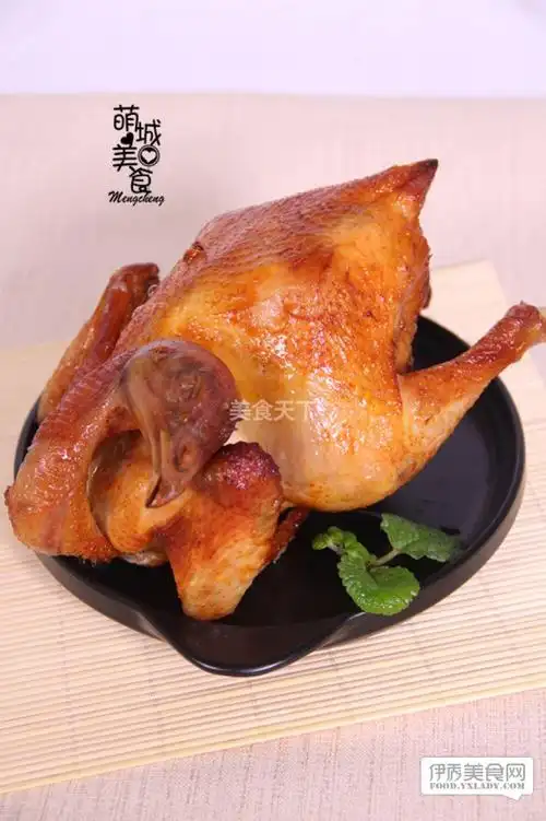 信任之美# 奥尔良烤全鸡