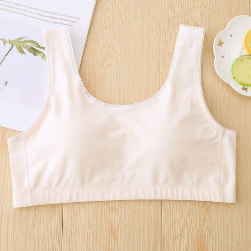 少女文胸女孩初中中高中学生内衣纯棉薄款mm文胸