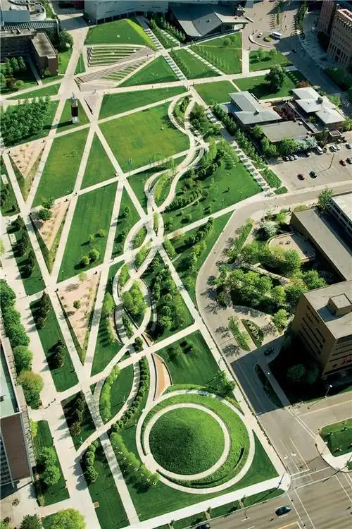 全球优秀大学校园景观案例