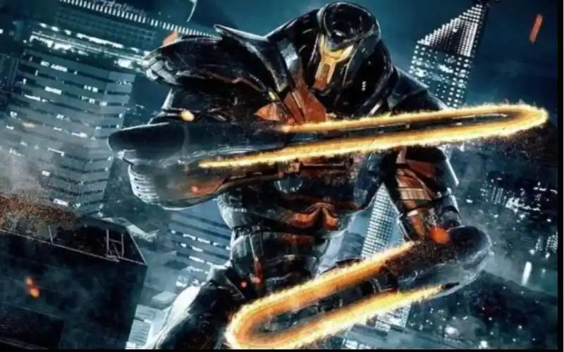 环太平洋最强机体