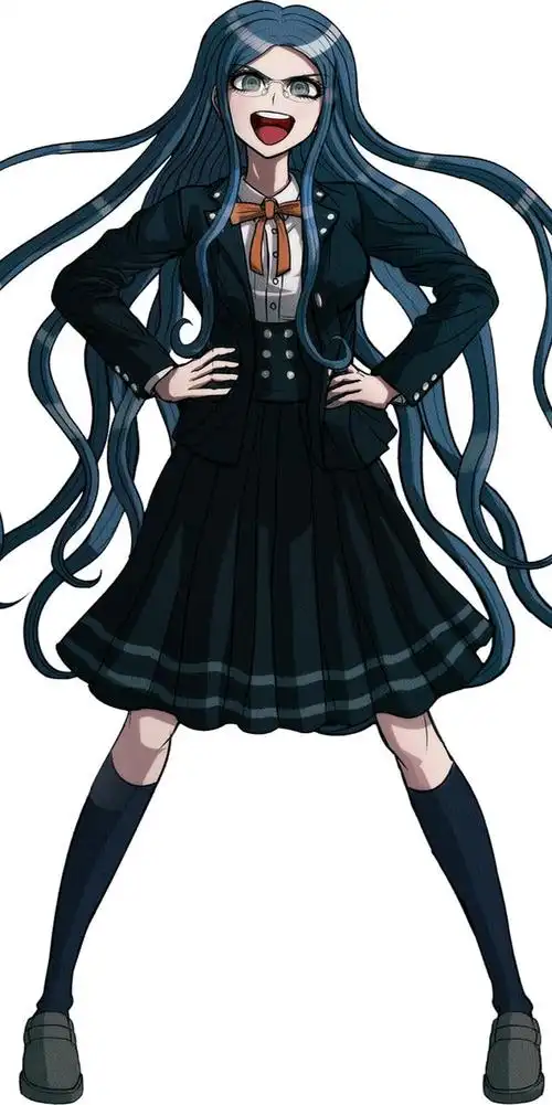 《弹丸论破》白银紬(白银纺),全面屏壁纸,可以cos整个世界