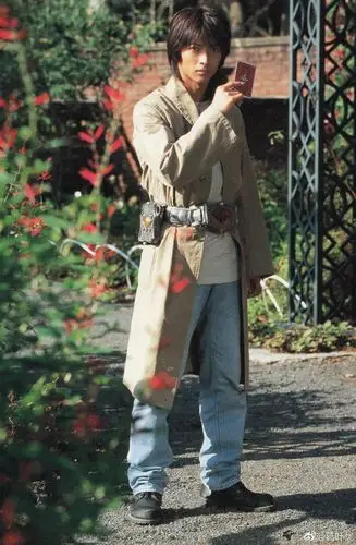 假面骑士卡利斯 相川始 森本亮治.