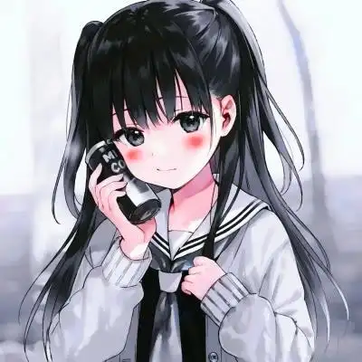 女生动漫头像可爱二次元图片