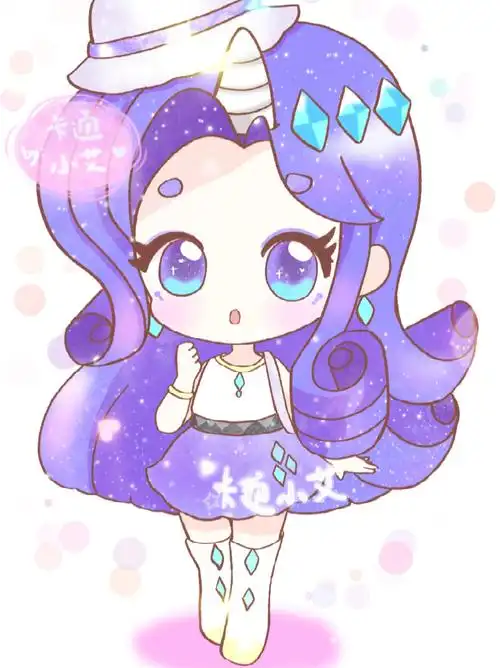 莉珍奇#画迷你世界珍奇女孩#超可爱简笔画#卡通公主画#可可爱爱的画画