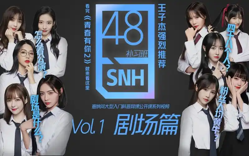 【青春有你2】snh48g全网第二详细的入门科普教程【塞纳河补习班vol.