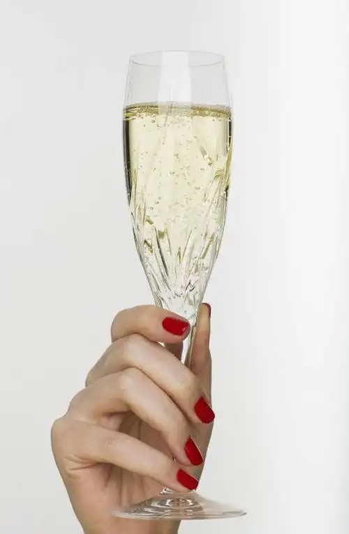 装饰,高脚杯,一杯,浪漫,拿,指甲油,拿着,玻璃制品,酒,饮料,红色,酒杯