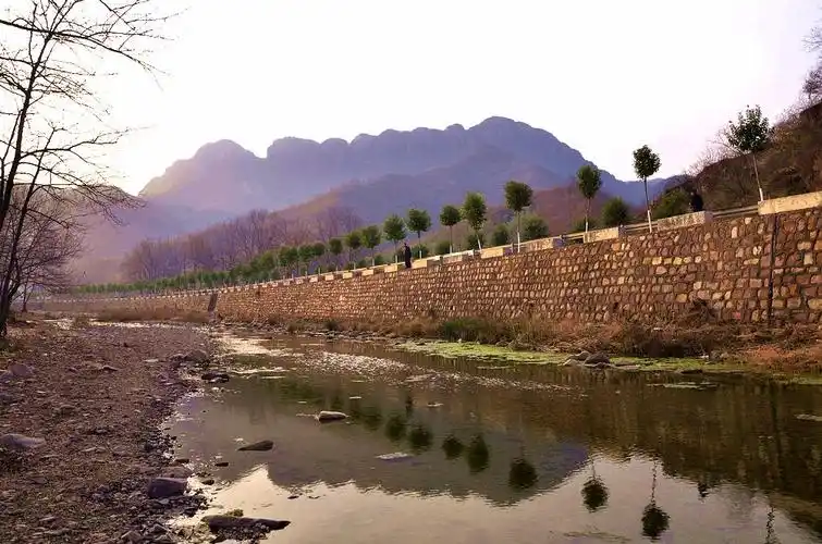 舞钢市九头崖秋冬景拍摄活动