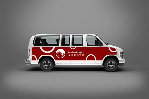 鄂温克朵兰车贴|平面|logo|original_郝日光 - 原创