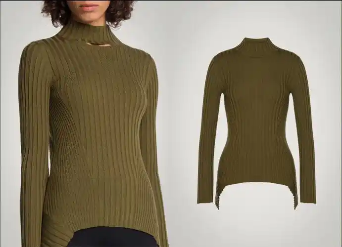 2022春夏系列美利奴羊毛针织