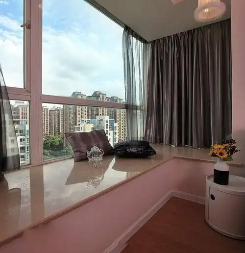 落地阳台飘窗装修效果图阳台飘窗装修效果图阳台榻榻米装修效果