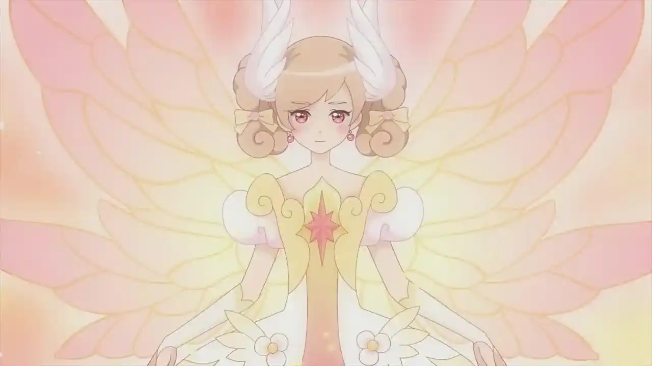 小花仙第三季安琪儿女神夏安安长大后就是自截