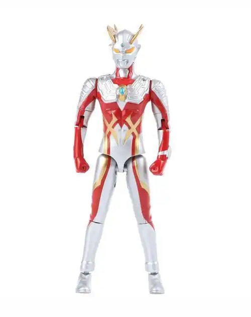 赛罗强壮日冕形简笔画