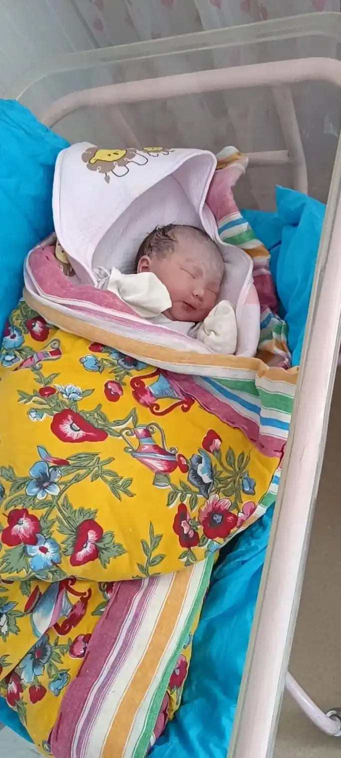 这辈子生孩子的任务完成了#最珍贵的照片 - 抖音