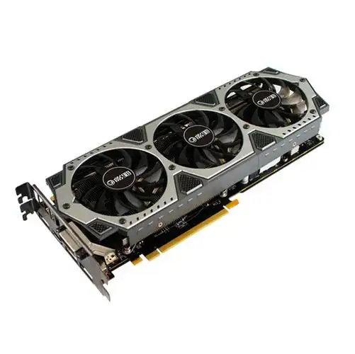 影驰gtx970 骨灰黑将