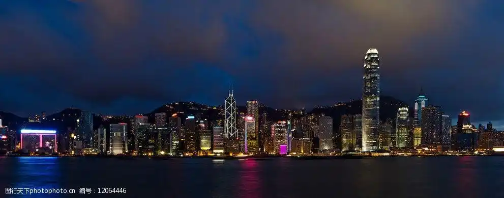 香港夜景图片图片-图行天下图库