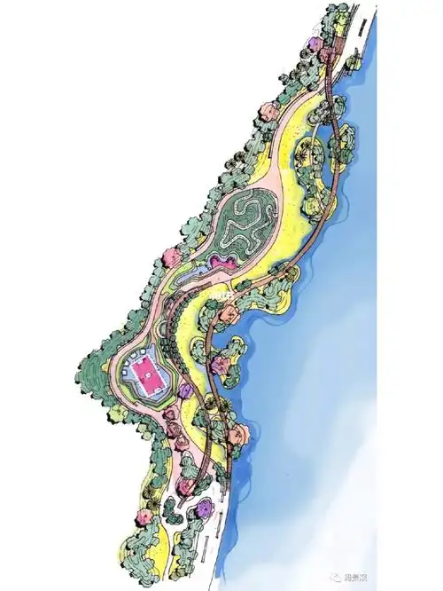 滨水公园节点分享