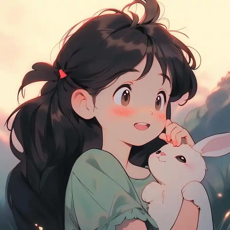 乖巧懂事的女生头像,哪一个令你心动91#头像# #治愈