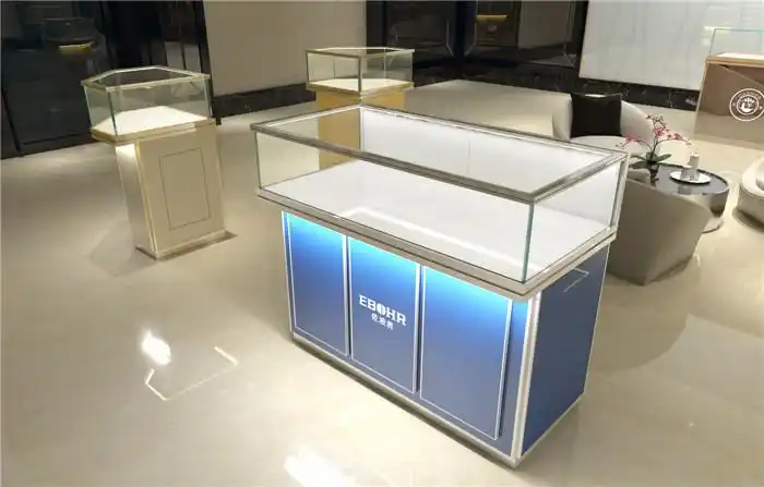 鸿钛珠宝展柜厂