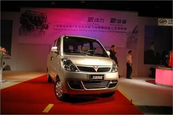 五菱鸿途(上汽通用公司生产的微型面包车)_石塘网