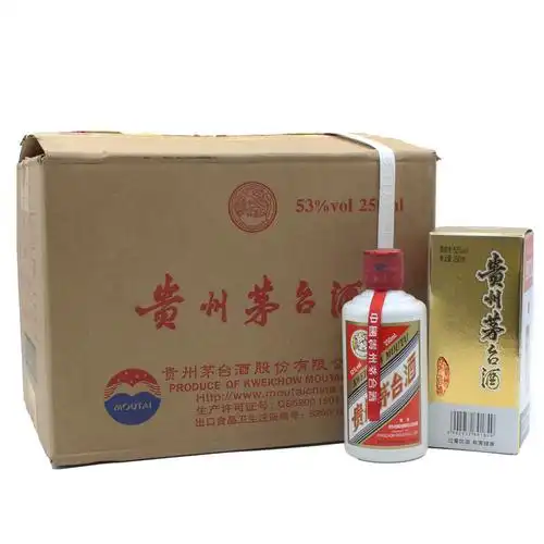 贵州茅台酒53度飞天 250ml*12瓶 半斤装 整箱装【价格 图片 品牌 报价