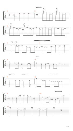 幻觉吉他谱(gtp谱,乐队版,总谱)_面孔(面孔乐队) - 吉他社
