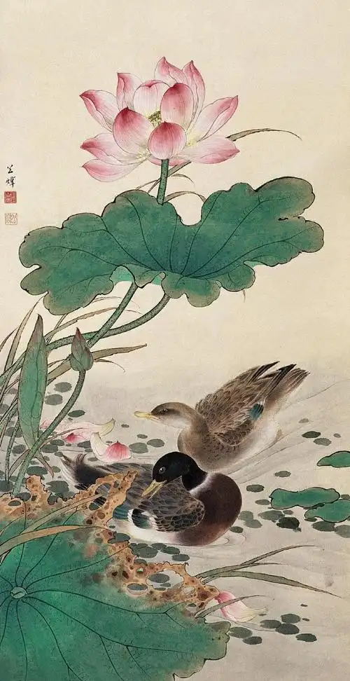 田世光花鸟欣赏