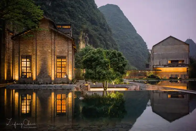 入住@阿丽拉阳朔糖舍alilays 各种细节美,可以就在酒店里呆上一整天