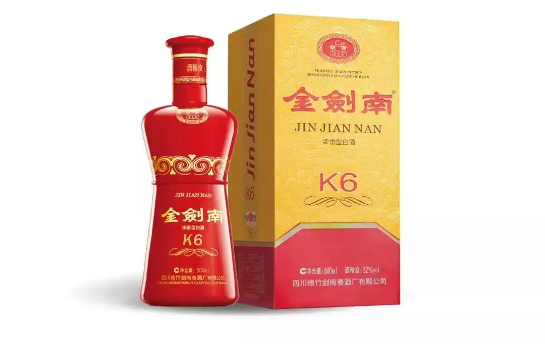 剑南春战略单品金剑南k6,品质升级,全新上市!