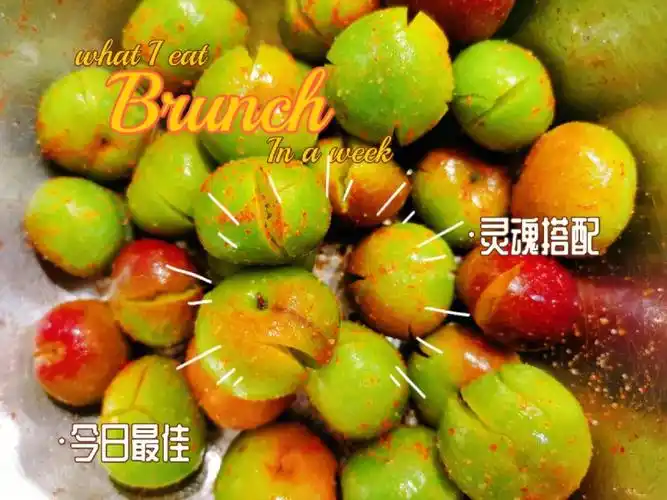 该怎么解释酸嘢泡菜or酸水果捞