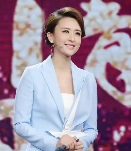 主持人张蕾:和杨帆有缘无分,嫁普通丈夫,当妈后才知道父母不易_电视