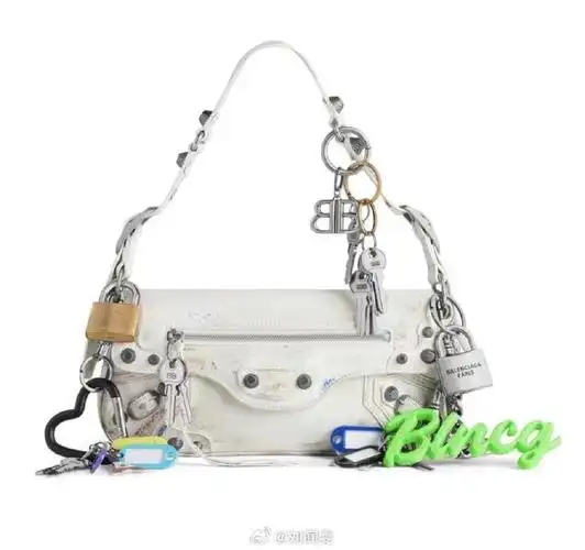 巴黎世家机车包