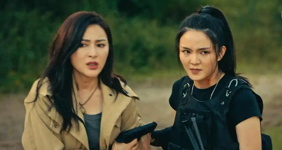 成本仅800万,《绝命狙击》首映夺第一,甘婷婷又抓到动作片王炸