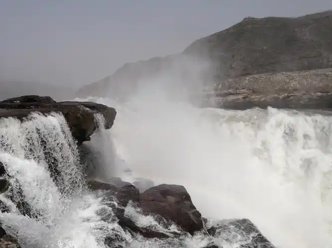 山西黄河壶口瀑布风景名胜区