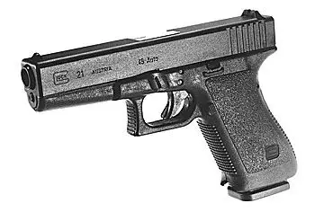 glock21手枪