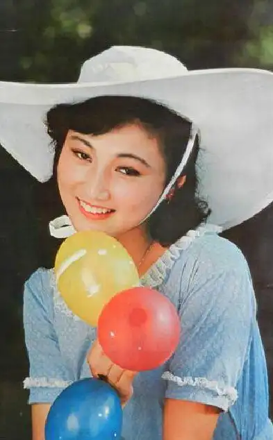 旧影56图:八十年代的明星们,青春印象