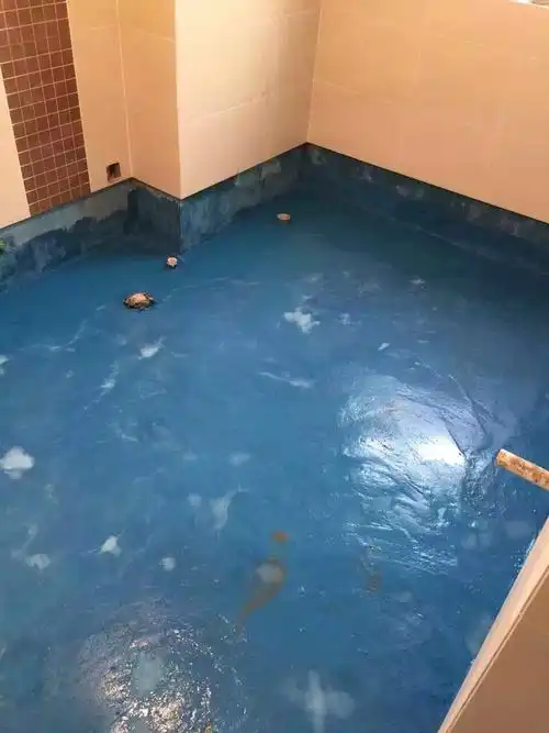 案例:卫生间防水 闭水试验中