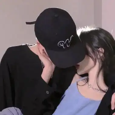 情侣头像干净真人高清超甜的干净气质情侣头像真人图片