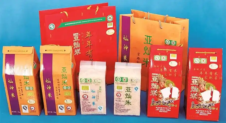 美丽罗定亚灿米全国十大好吃米饭