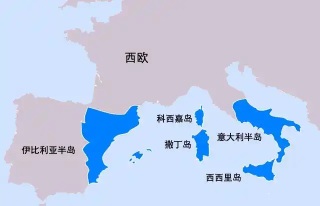 非洲这两个飞地,是殖民时期的产物_伊比利亚_王国_比利牛斯