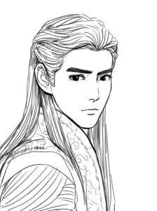 吴亦凡卡通简笔画教程