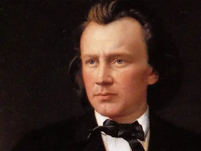 作曲家勃拉姆斯