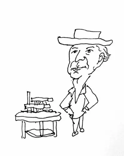 用手绘记录下20位建筑大师们的风采