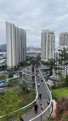 厦门健康步道第一入口