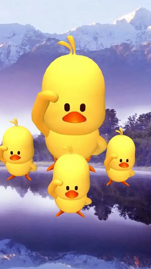 魔性小黄鸭来啦!