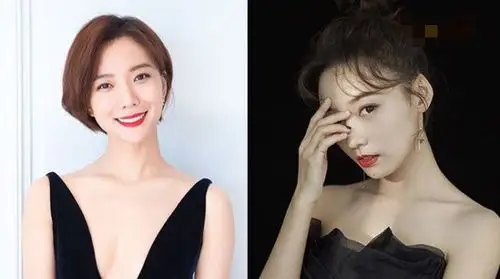 林源,王珞丹怎么那么像 两人照片对比有什么关系吗