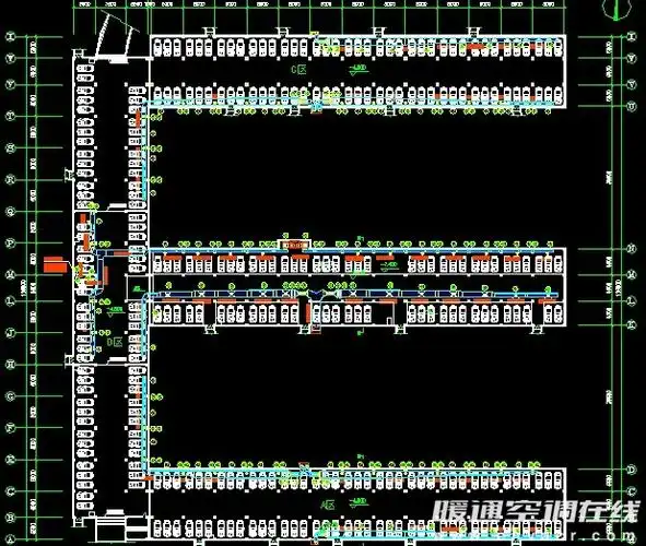 地下车库风机接线图