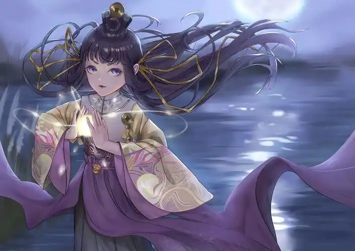 一梦江湖同人太阴