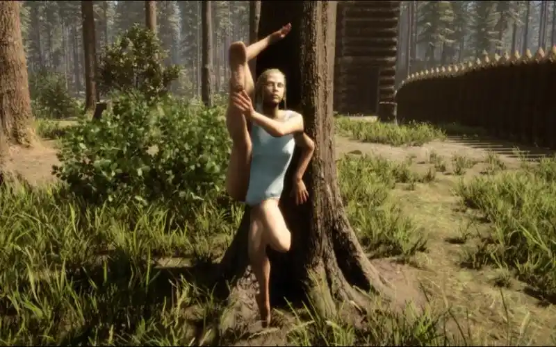 【森林之子】你们的女野人也这样嘛?