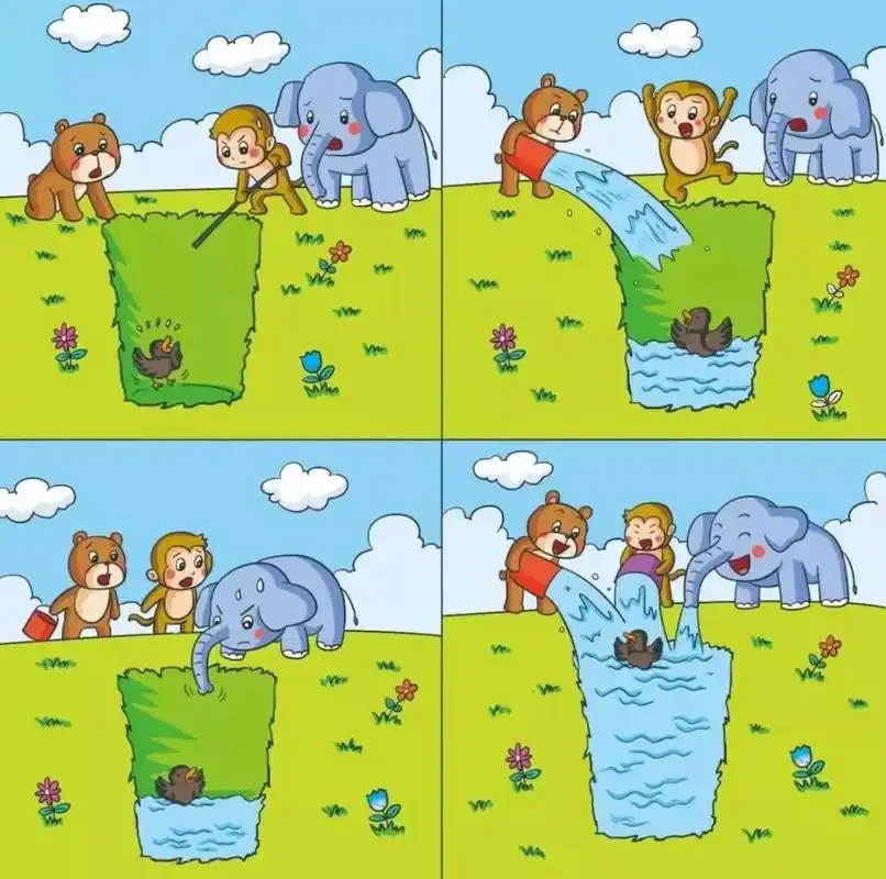 看图说话合集 看图说话合集来咯 看图说话适用于每个阶段的小朋友 ☆3